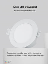 Stock Xiaomi Mijia Smart Led downlight & Mesh Version Controlled By Voice Remote Control Adjust Color temperature Smart