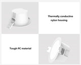 Stock Xiaomi Mijia Smart Led downlight & Mesh Version Controlled By Voice Remote Control Adjust Color temperature Smart