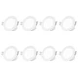 Stock Xiaomi Mijia Smart Led downlight & Mesh Version Controlled By Voice Remote Control Adjust Color temperature Smart