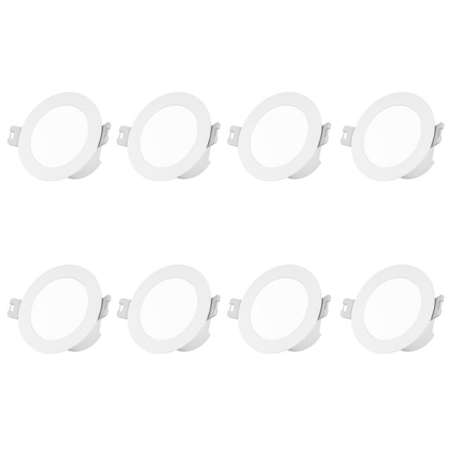 Stock Xiaomi Mijia Smart Led downlight &amp; Mesh Version Controlled By Voice Remote Control Adjust Color temperature Smart