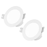 Stock Xiaomi Mijia Smart Led downlight & Mesh Version Controlled By Voice Remote Control Adjust Color temperature Smart