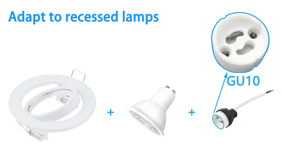 LED Downlight Spot LED Recessed Smart Dimmable Ceiling 7W Round Plafond Light 220V 110V RGB Color Changing Light Bulb Track Lamp