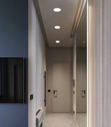 Downlight Ceiling Led Recessed Downlight Golden Aluminum Round Recessed Lamp Spot Led Dimmable 7W 10W For Room Office Lighting