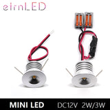 etrnLED Ceiling Spots 12V 24V Mini Lamp For Home Cabinet Display Closet Stairs Recessed Led Spotlights Color 2W 3W With Driver