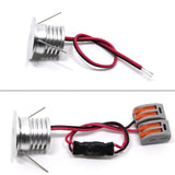 etrnLED Ceiling Spots 12V 24V Mini Lamp For Home Cabinet Display Closet Stairs Recessed Led Spotlights Color 2W 3W With Driver