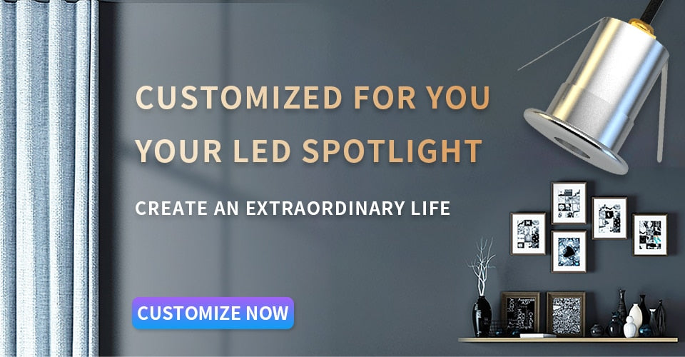 etrnLED Ceiling Spots 12V 24V Mini Lamp For Home Cabinet Display Closet Stairs Recessed Led Spotlights Color 2W 3W With Driver
