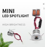 etrnLED Ceiling Spots 12V 24V Mini Lamp For Home Cabinet Display Closet Stairs Recessed Led Spotlights Color 2W 3W With Driver