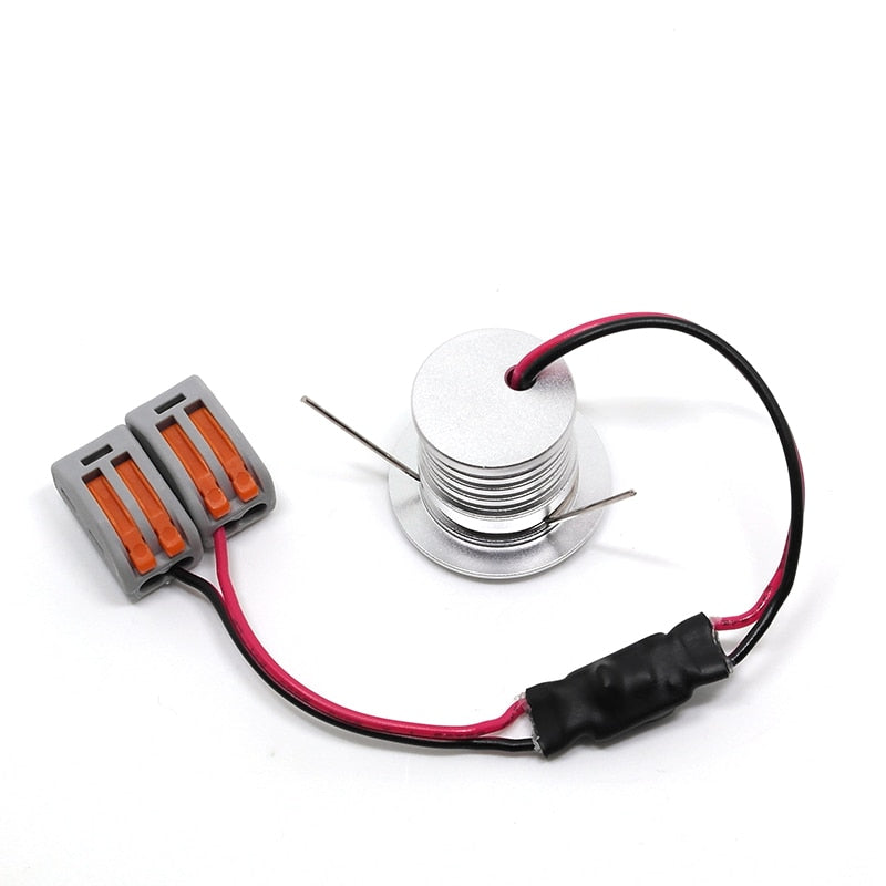etrnLED Ceiling Spots 12V 24V Mini Lamp For Home Cabinet Display Closet Stairs Recessed Led Spotlights Color 2W 3W With Driver