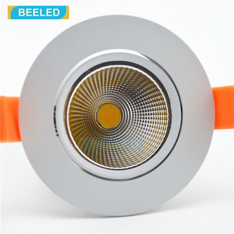 Recessed LED downlight Spot lights led lamp 3W 5W 7W white COB led dimmable dimmer led bulb lamps