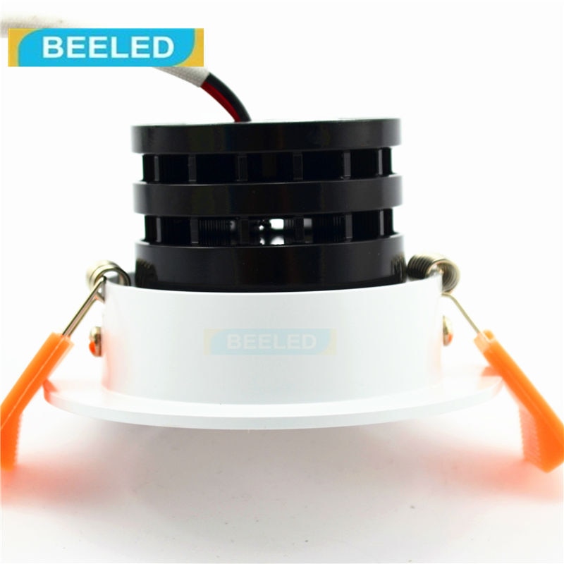 Recessed LED downlight Spot lights led lamp 3W 5W 7W white COB led dimmable dimmer led bulb lamps