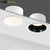 Dimmable LED downlight Recessed Indoor Led Ceiling Lamp AC85-265V 7W 12W 18W AC220V 110V LED Ceiling Spot light Bedroom Lights