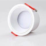 Dimmable LED downlight Recessed Indoor Led Ceiling Lamp AC85-265V 7W 12W 18W AC220V 110V LED Ceiling Spot light Bedroom Lights