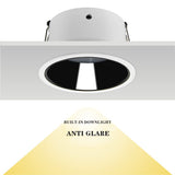 Dimmable LED downlight Recessed Indoor Led Ceiling Lamp AC85-265V 7W 12W 18W AC220V 110V LED Ceiling Spot light Bedroom Lights