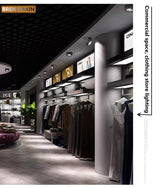 COB Ceiling Recessed Downlight 360 degree Rotatable Dimmable Slim 90 degree Foldable LED Spot Light Indoor lighting