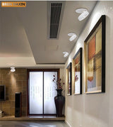 COB Ceiling Recessed Downlight 360 degree Rotatable Dimmable Slim 90 degree Foldable LED Spot Light Indoor lighting