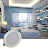 Led Downlight 18W 15W 12W 9W Aluminum Bombillas AC/DC 12V 24V Round Led Ceiling Recessed Grid Down Light 36V 50V Led Light