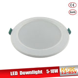 Led Downlight 18W 15W 12W 9W Aluminum Bombillas AC/DC 12V 24V Round Led Ceiling Recessed Grid Down Light 36V 50V Led Light