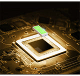 Europe Luxury Gold Resin Peacock Feather Embedded Downlights 3W 5W 110V 220V Open Hole 6Cm Corridor Led Lamp Foyer Art Spotlight