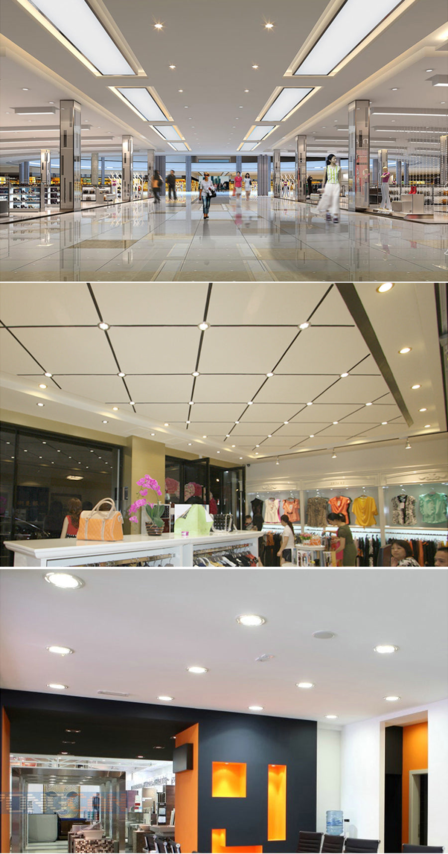 Led Downlights 4pcs/lot 6W 10W 15W 220V LED Ceiling Downlight 2835 Lamps Led Ceiling Lamp Home Indoor Lighting