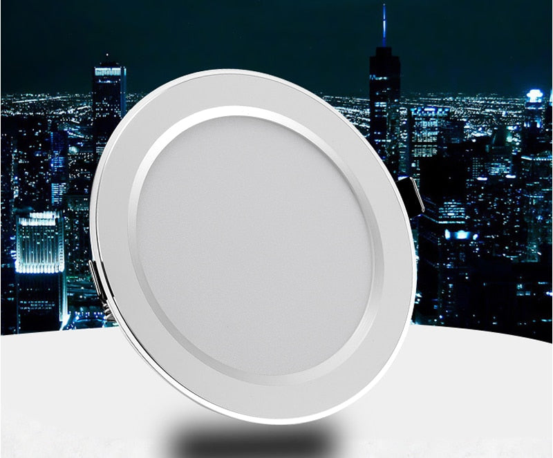 Led Downlights 4pcs/lot 6W 10W 15W 220V LED Ceiling Downlight 2835 Lamps Led Ceiling Lamp Home Indoor Lighting