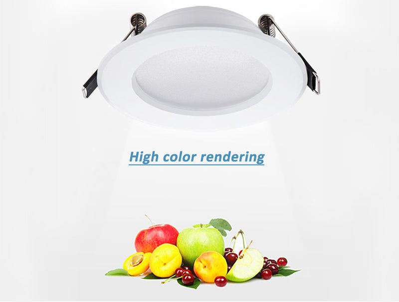 Led Downlights 4pcs/lot 6W 10W 15W 220V LED Ceiling Downlight 2835 Lamps Led Ceiling Lamp Home Indoor Lighting