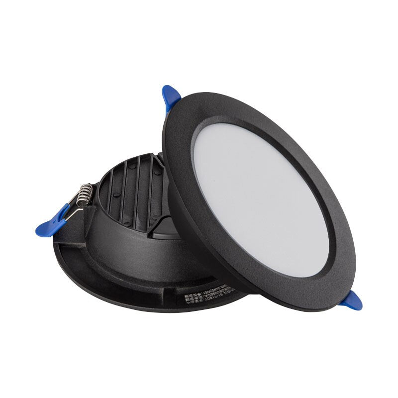 Round LED Ultra-thin Ceiling Type Downlight Embedded Household 5W/7W/9W/12W/15W/18W/20W AC90~220V Livingroom Indoor Lighting