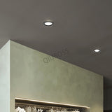 Round LED Ultra-thin Ceiling Type Downlight Embedded Household 5W/7W/9W/12W/15W/18W/20W AC90~220V Livingroom Indoor Lighting