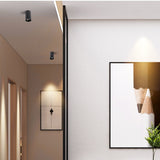 Modern Surface Mounted Downlight Led Aluminum COB Spot Led Lamp Ceiling Lamp 15W 20W High Brightness For Home Stores Office