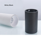 Modern Surface Mounted Downlight Led Aluminum COB Spot Led Lamp Ceiling Lamp 15W 20W High Brightness For Home Stores Office