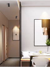 Modern Surface Mounted Downlight Led Aluminum COB Spot Led Lamp Ceiling Lamp 15W 20W High Brightness For Home Stores Office