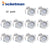 Pack of 10 LED Downlight 9W Round Recessed Lamp 110v-240v Led Bulb Bedroom Kitchen Indoor LED Spot Lighting