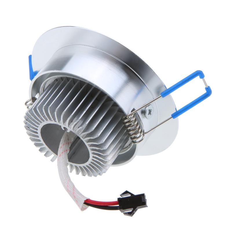 Pack of 10 LED Downlight 9W Round Recessed Lamp 110v-240v Led Bulb Bedroom Kitchen Indoor LED Spot Lighting