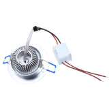 Pack of 10 LED Downlight 9W Round Recessed Lamp 110v-240v Led Bulb Bedroom Kitchen Indoor LED Spot Lighting