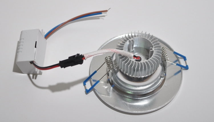 Pack of 10 LED Downlight 9W Round Recessed Lamp 110v-240v Led Bulb Bedroom Kitchen Indoor LED Spot Lighting