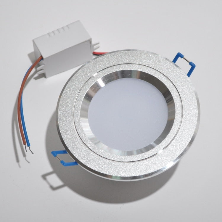 Pack of 10 LED Downlight 9W Round Recessed Lamp 110v-240v Led Bulb Bedroom Kitchen Indoor LED Spot Lighting