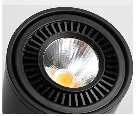 360 Rotatable Led Spot Light Dimmable Spotlight Lamp COB Ceiling Spots 15W 7W Led Downlights AC220V 110V Down Lights Indoor Lamp