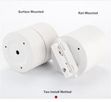 360 Degree Rotatable Dimmable LED Downlight 15W 10W background spot light led Nordic LED Ceiling lamp 85-265V Indoor Track Lamps