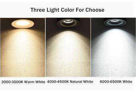 360 Degree Rotatable Dimmable LED Downlight 15W 10W background spot light led Nordic LED Ceiling lamp 85-265V Indoor Track Lamps