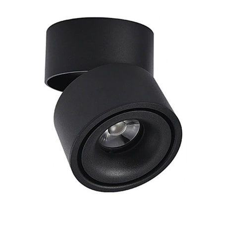 360 Degree Rotatable Dimmable LED Downlight 15W 10W background spot light led Nordic LED Ceiling lamp 85-265V Indoor Track Lamps