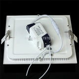 Dimmable LED Ceiling Panel Light 4W/6W/9W/12W/15W/25W Recessed LED Downlight with driver support dimmer Warm/Natural/Cold White