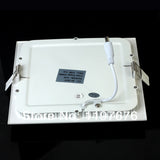 Dimmable LED Ceiling Panel Light 4W/6W/9W/12W/15W/25W Recessed LED Downlight with driver support dimmer Warm/Natural/Cold White