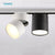 New dimming led astigmatism track light window clothing store rail light 7w 12w 15w foldable rotating downlight 110v 220v