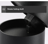 New dimming led astigmatism track light window clothing store rail light 7w 12w 15w foldable rotating downlight 110v 220v