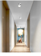 New dimming led astigmatism track light window clothing store rail light 7w 12w 15w foldable rotating downlight 110v 220v