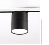 New dimming led astigmatism track light window clothing store rail light 7w 12w 15w foldable rotating downlight 110v 220v