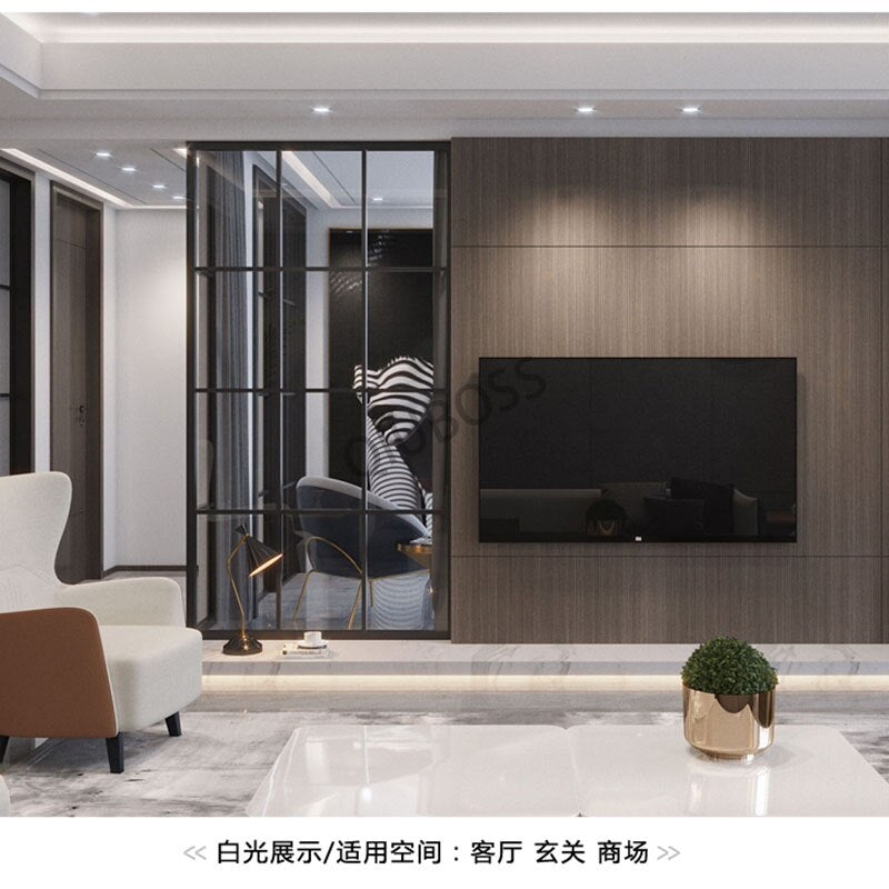 Square LED Dimmable Recessed Downlight 7W/9W/12W/15W/18W COB Ceiling Spotlight AC85-265V LED Background Lamps Indoor Lighting