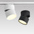Dimmable LED Downlights Surface Mounted LED Ceiling Lamps 7W 10W 15W Foldable 360° Rotatable Background Track Spot lights
