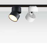 Dimmable LED Downlights Surface Mounted LED Ceiling Lamps 7W 10W 15W Foldable 360° Rotatable Background Track Spot lights