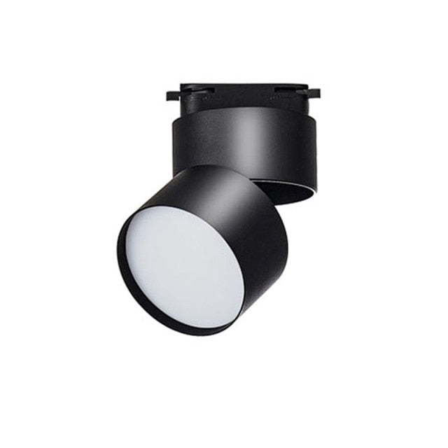 Dimmable LED Downlights Surface Mounted LED Ceiling Lamps 7W 10W 15W Foldable 360° Rotatable Background Track Spot lights