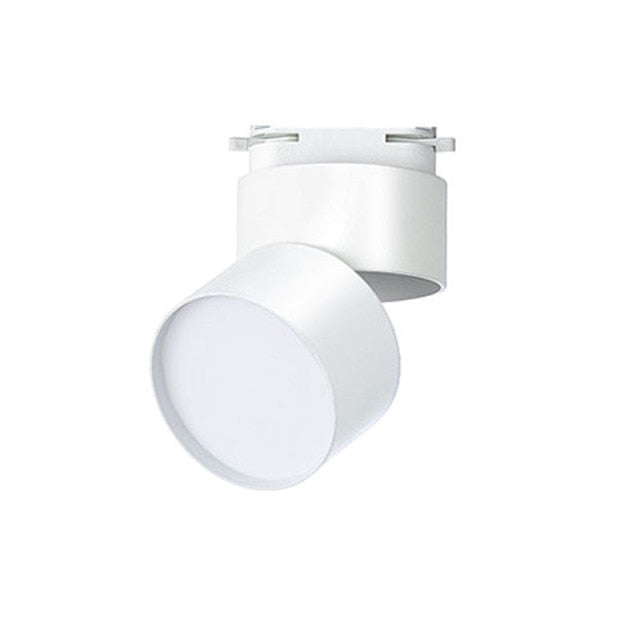 Dimmable LED Downlights Surface Mounted LED Ceiling Lamps 7W 10W 15W Foldable 360° Rotatable Background Track Spot lights